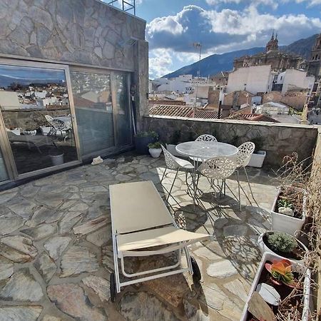 Atico singular en el centro histórico. Apartamento Jaén Exterior foto